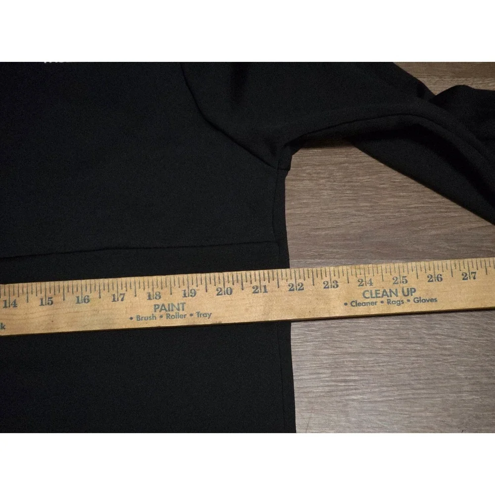 The North Face Mens Black Quarter Zip Pullover‎ Fleece Jacket Size Medium M